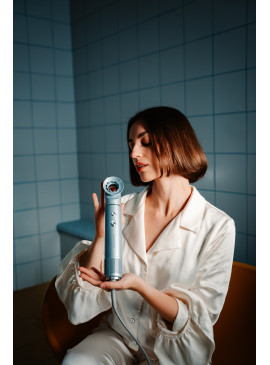 Humanas AirTouch HD-AT05 hair dryer with ionizing function - silver