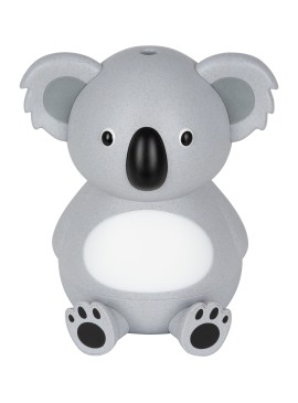 Dyfuzor olejków, aromatyzer zapachowy dla dzieci Humanas Dream Koala - szary