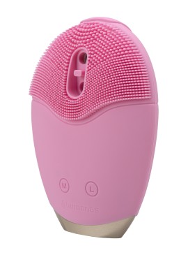 Sonic facial care brush Humanas Aura Foam - pink